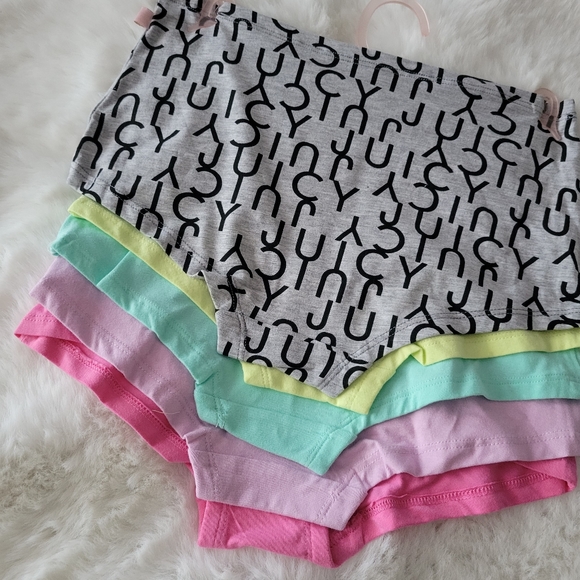 💘JUICY COUTURE BRAND NEW 5-PACK BOYSHORTS SIZE S - Picture 5 of 9